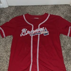 Chipper Jones Braves jersey